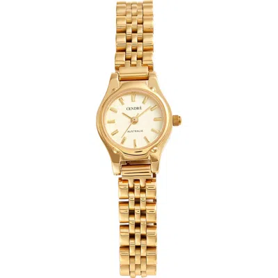 Cendré Cendre Isobel Bracelet Watch, 20mm In Gold