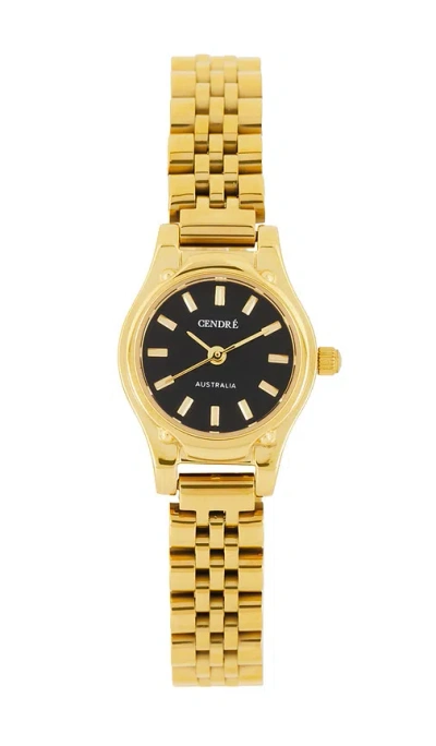 Cendré Isobel Watch In Metallic Gold