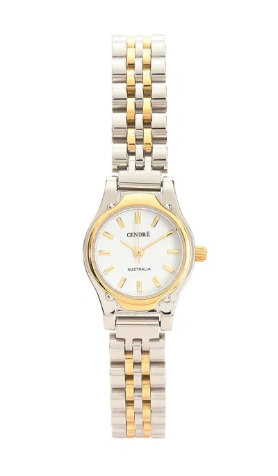 Cendré Isobel Watch In Gold