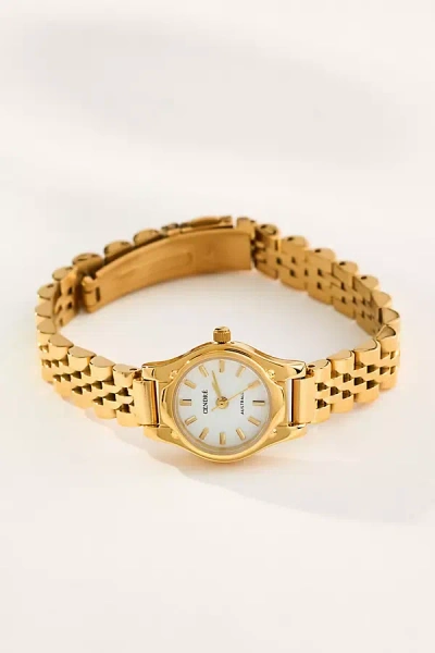 Cendré Isobel Watch In White