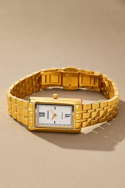 Cendré Kelly Rectangle Watch