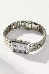 Cendré Kelly Rectangle Watch In Silver