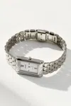 Cendré Kelly Rectangle Watch In Silver