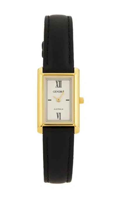 Cendre Kelly Watch In Black