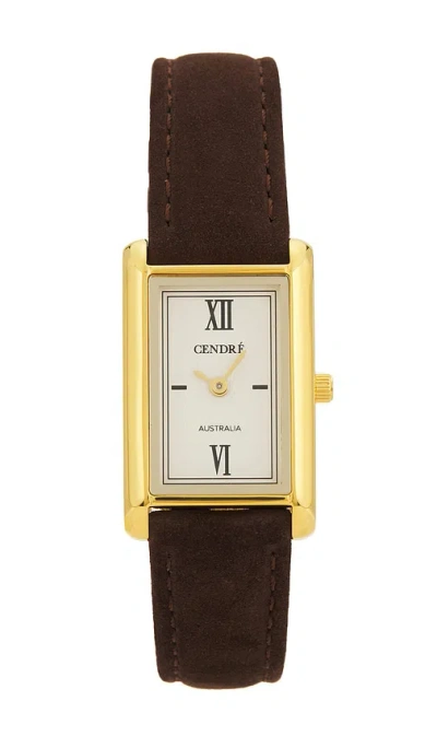Cendre Kelly Watch In Brown