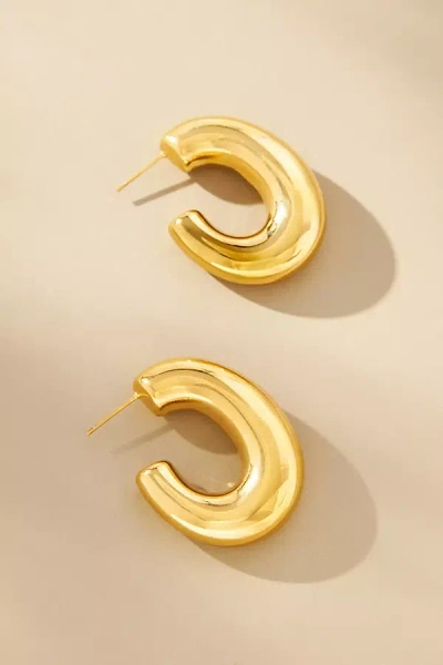 Cendré Kiki Hoop Earrings In Gold