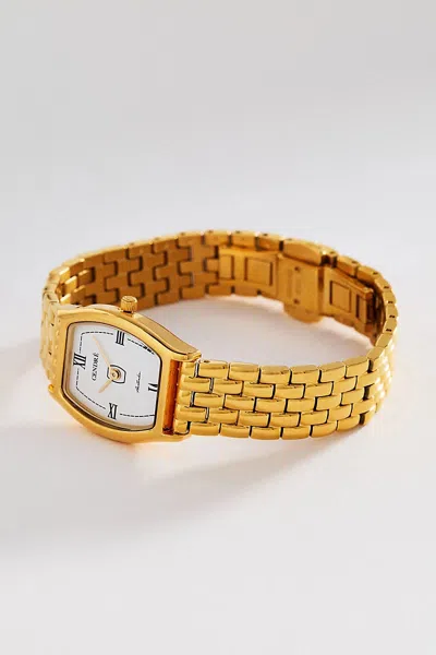 Cendré London Watch In Gold