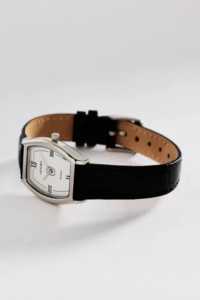 Cendré London Watch In Silver