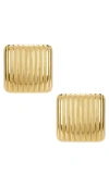 Cendré Mara Earrings In 金色