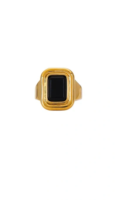 Cendré Margaux Onyx Ring