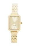Cendré Mason Watch In Metallic Gold