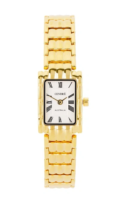 Cendré Mila Watch In 白色