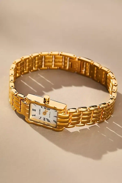 Cendré Mila Watch In Gold