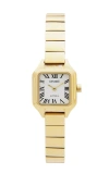Cendré Oscar Watch In Metallic Gold
