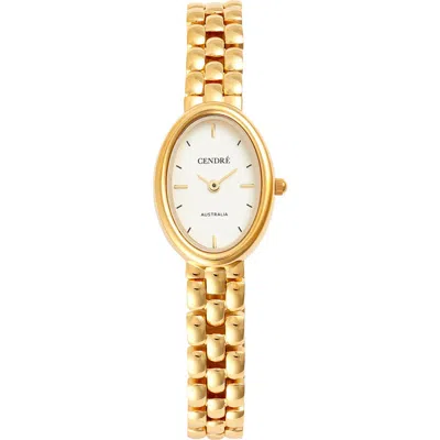 Cendré Cendre Phoebe Bracelet Watch, 28mm X 21mm In Gold