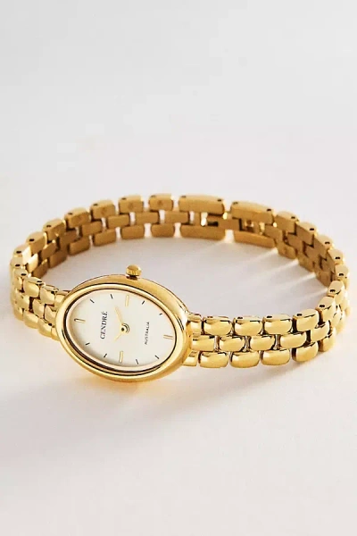 Cendré Phoebe Watch In Gold