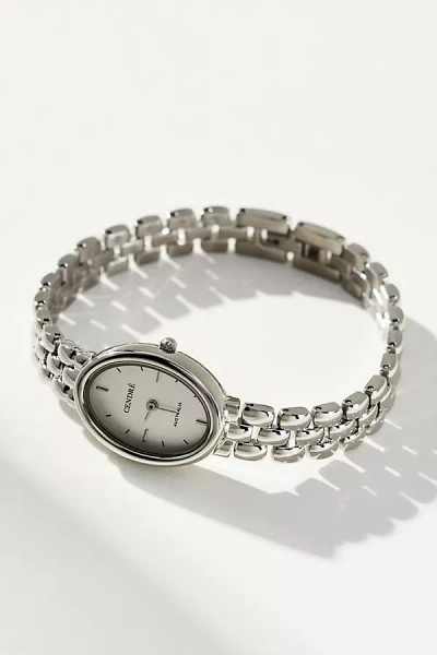 Cendré Phoebe Watch In Silver
