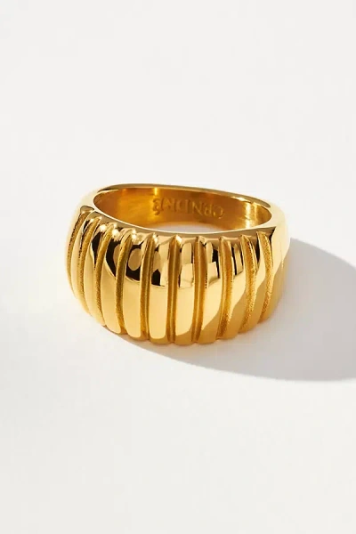 Cendré Solange Ring In Gold