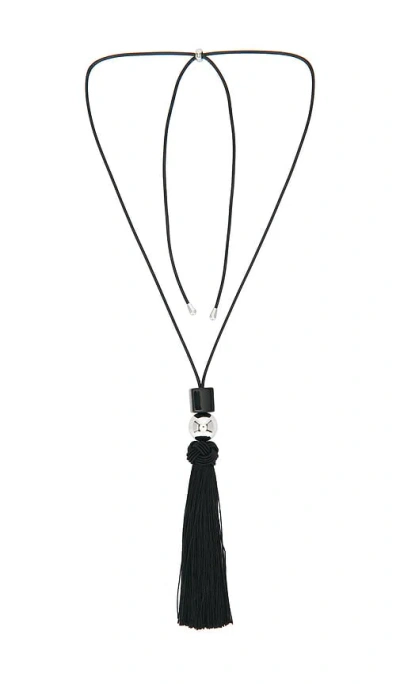 Cendré Winona 펜던트 목걸이 In Black