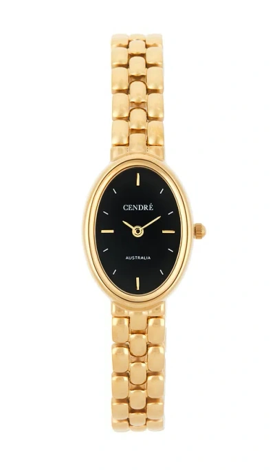 Cendré X Revolve Phoebe Watch In Gold