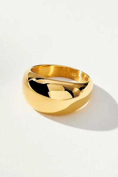Cendré Yves Ring In Gold