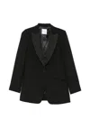 Cenere Black Jacket In Black