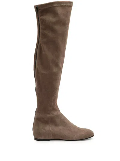 Cenere Calzature Boots In Beige