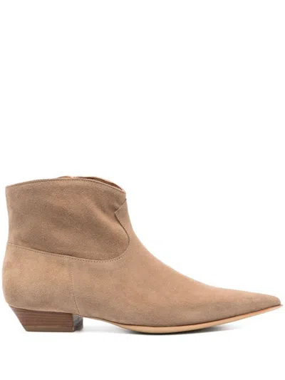 Cenere Calzature Boots In Brown