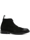Cenere Calzature Cenere Gb Lace-up Boots In Black