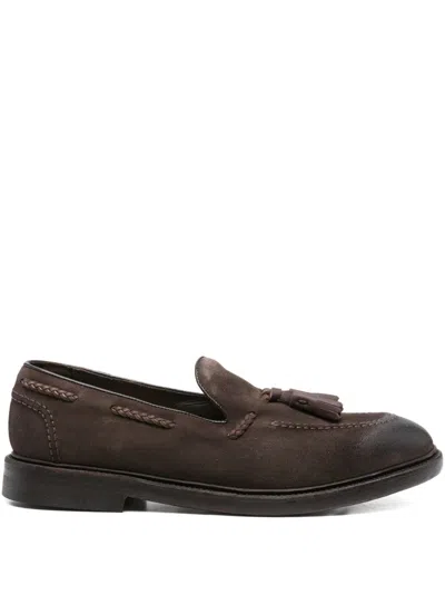 CENERE CALZATURE CENERE GB LOAFERS WITH TASSELS