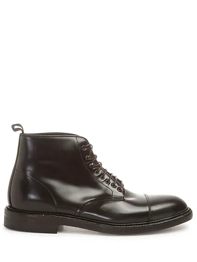 Cenere Calzature Cenere Gb Stivaletti In Pelle In Grey