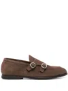 Cenere Calzature Cenere Gbsuede Monks In Brown