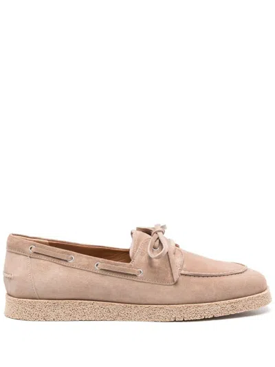 Cenere Calzature Flat Shoes In Beige