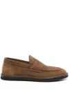 Cenere Calzature Cenere Gbsuede Moccasins In Black