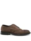 Cenere Calzature Flat Shoes In Brown