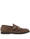Cenere Calzature Cenere Gbsuede Monks In Brown