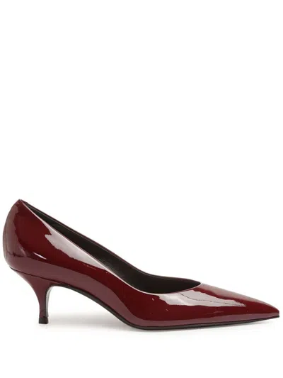 Cenere Calzature With Heel In Red