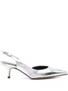 Cenere Calzature Cenere Gb70mm Aily Pumps In Silver