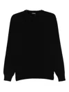 Cenere Maglieria Sweaters In Black