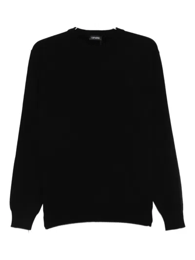 CENERE CREW-NECK SWEATER