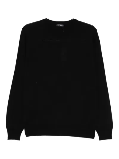 CENERE CREW-NECK SWEATER