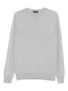 Cenere Maglieria Sweaters In Gray