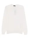 Cenere Maglieria Sweaters In White