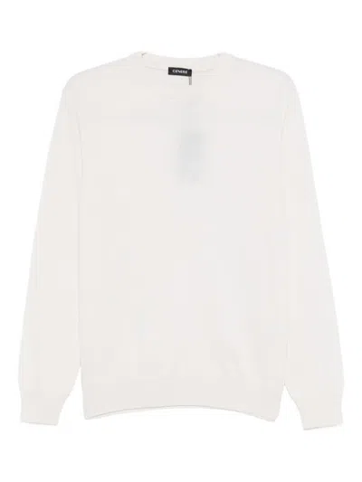 CENERE CREW-NECK SWEATER