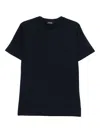 Cenere Crew-neck T-shirt In Black