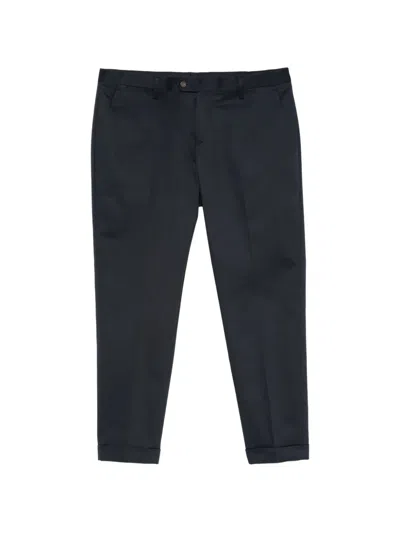 Cenere Cuffed Chinos In Blue