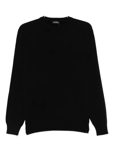 Cenere Gb Black Sweater