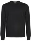 CENERE GB FINE-KNIT CREW NECK JUMPER