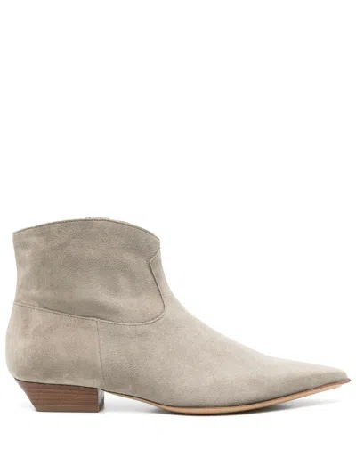 Cenere Gb Hestel Ankle Boots In Grau