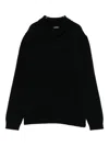 Cenere Shawl-collar Jumper In Multi